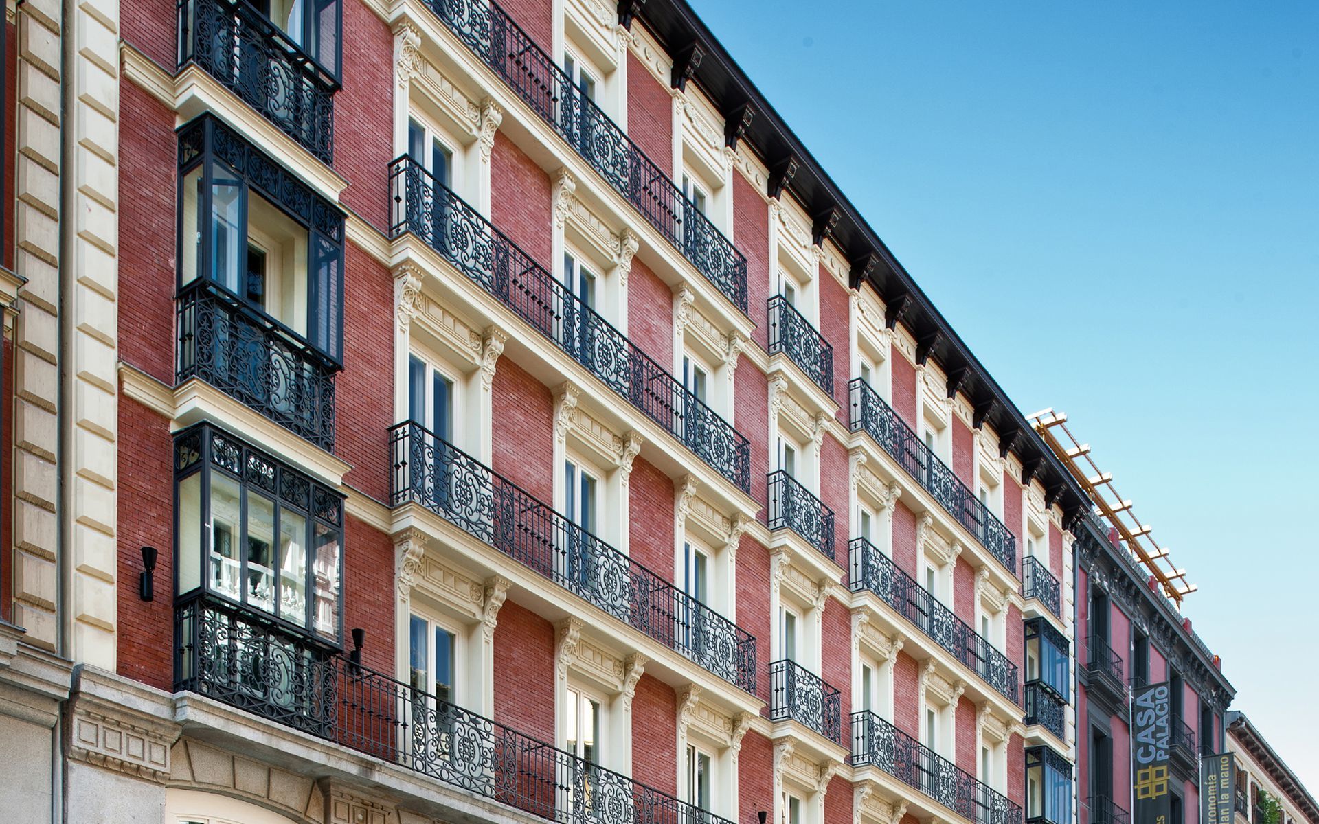 Catalonia Plaza Mayor Мадрид Экстерьер фото